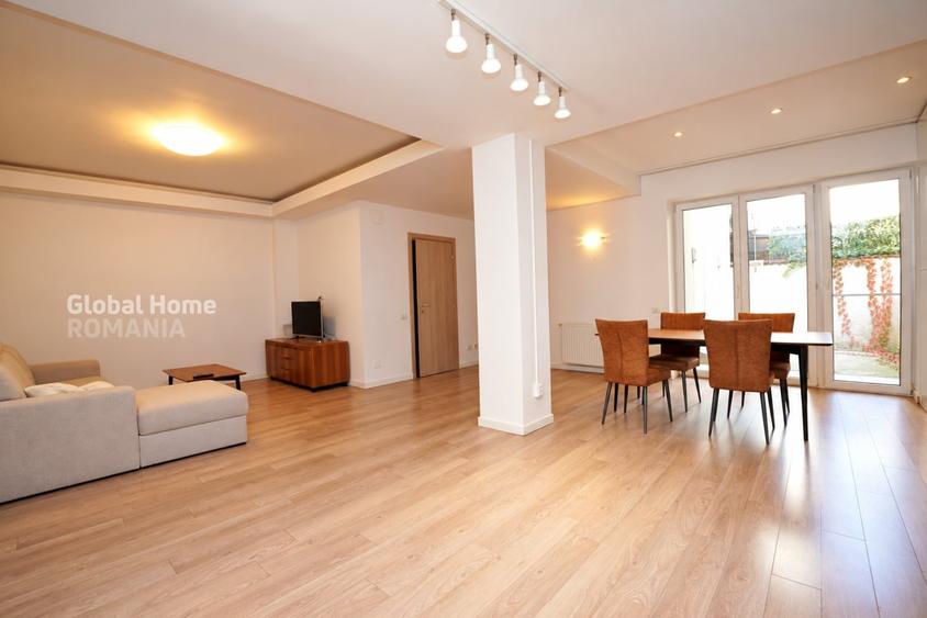 Apartament cu 4 camere semidecomandat în P-ța Dorobanți