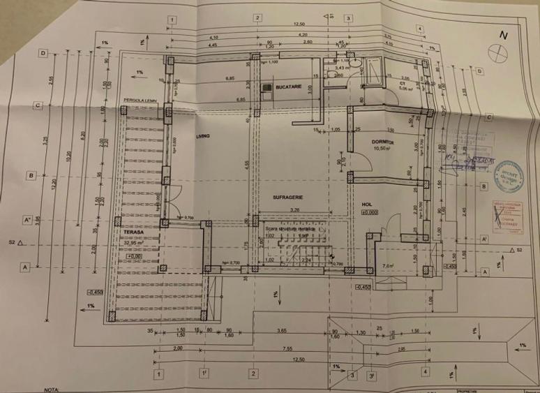 Casă individuală cu 5 camere cu Canalizare în Tărtășești