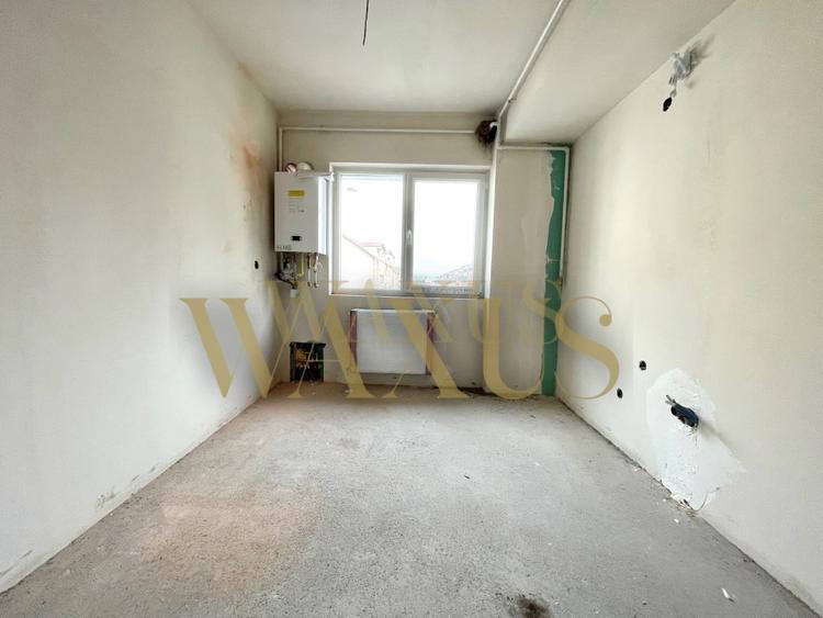 Apartament semifinisat - 3 Camere I Parcare I CF - Urusagului - 4