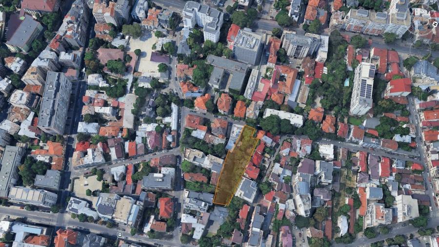 Teren Construcții intravilan de 1495 mp, în Dorobanți