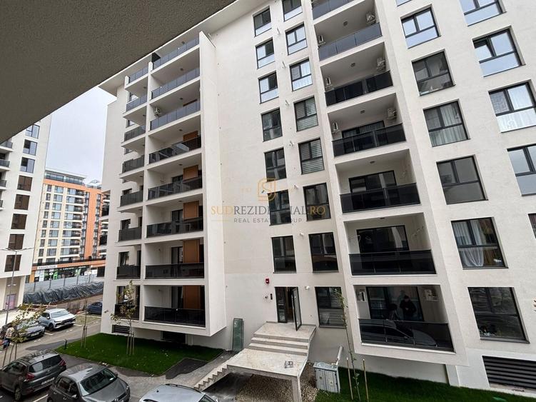 Apartament cu 2 camere semidecomandat în Central