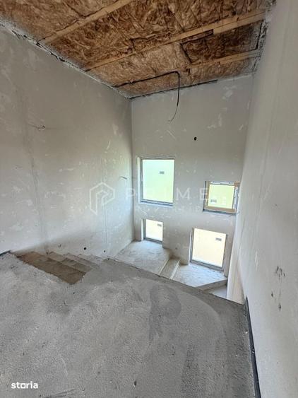 Casa noua cu arhitectura mediteraneana | Semifinisata | 150 mp utili - 10