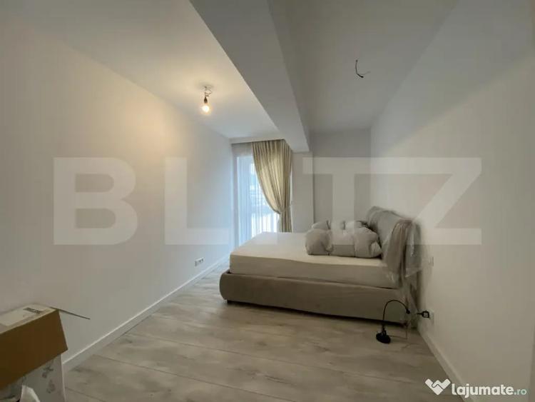 Apartament cu 2 camere semidecomandat în Calea Moldovei