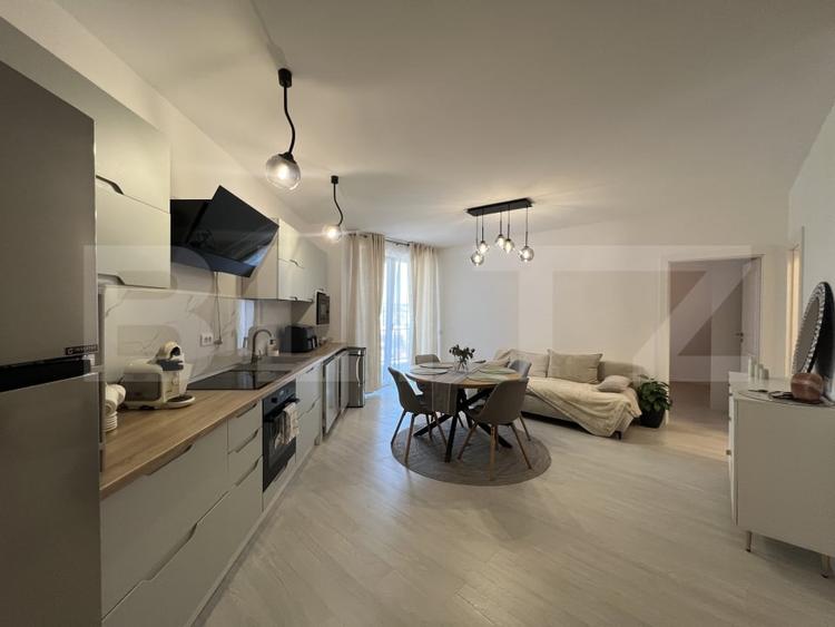 Apartament cu 2 camere semidecomandat, mobilat în Mănăștur