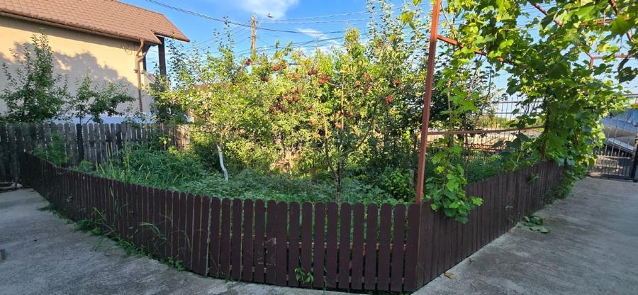 Casă individuală cu 3 camere cu Canalizare în Cumpăna