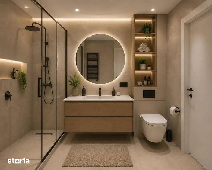 Garsoniera moderna metrou Nicolae Teclu | Design contemporan - 6