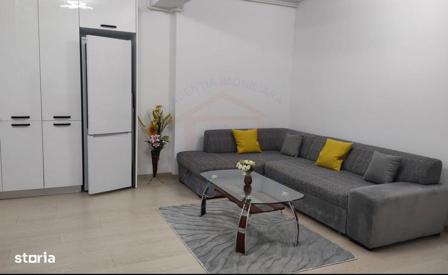 Apartament cu 2 camere, mobilat în Micro 17