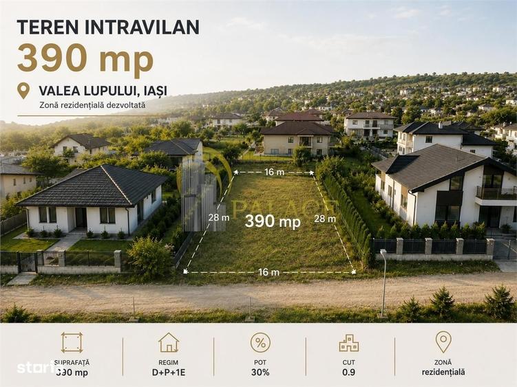 Spațiu comercial, în Valea Lupului