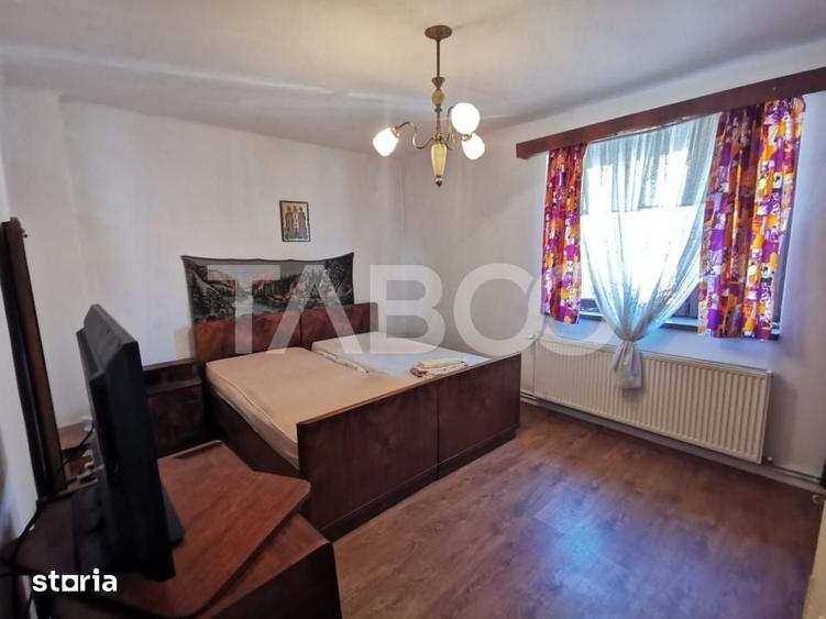 Casă cu 2 camere cu Teren 56 Mp în Lazaret