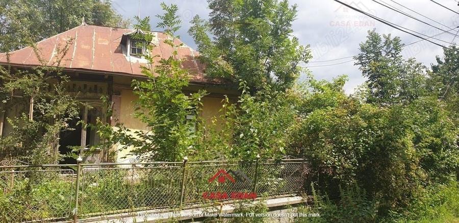 Casă cu Teren 1160 Mp în Breaza