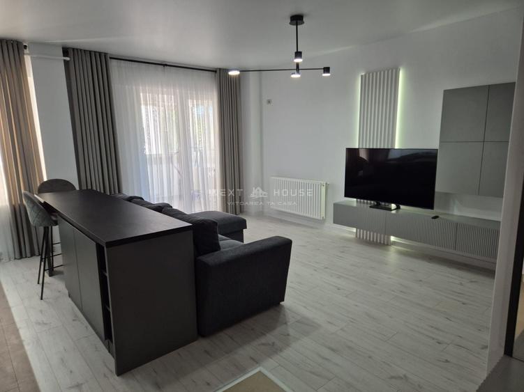 Apartament cu 2 camere decomandat, mobilat în Rahova