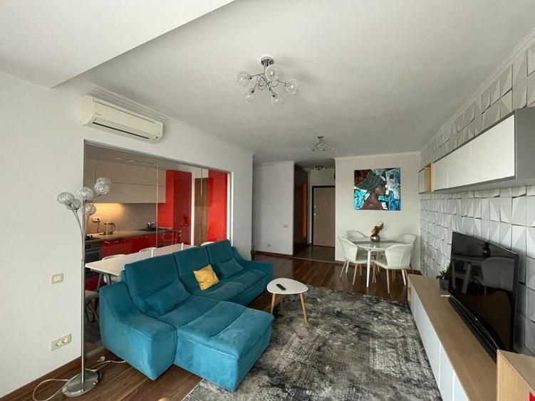 Inchiriez apartament 3 camere in 20th Residence - 2