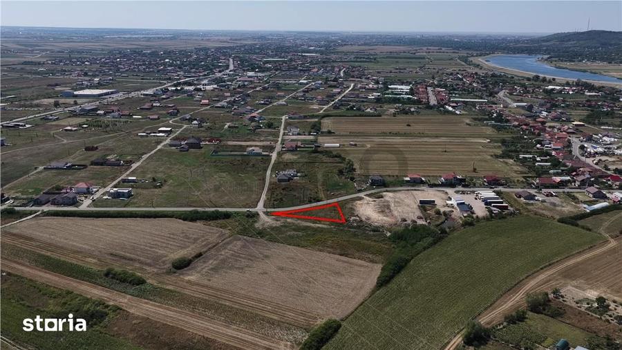 Teren de 624 mp, în Oșorhei