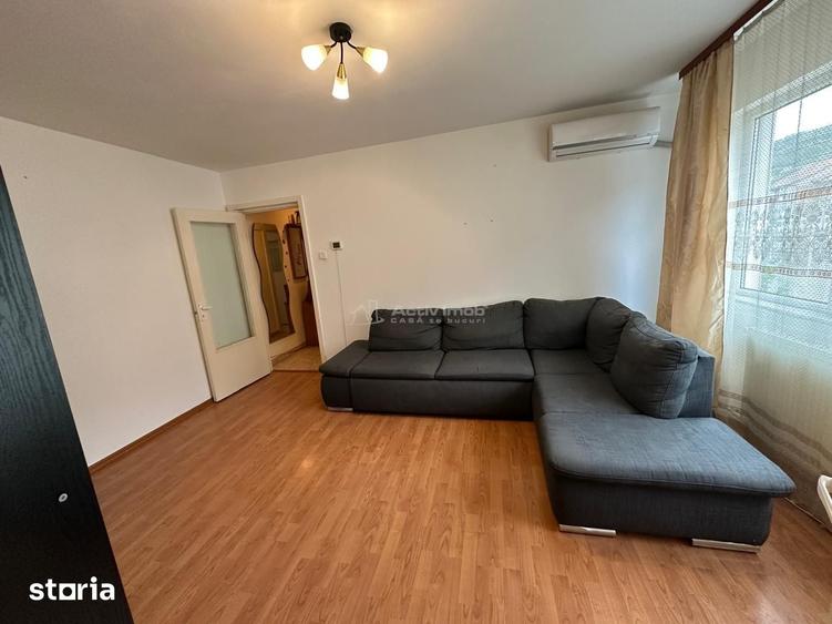Apartament cu 2 camere semidecomandat în Luncă