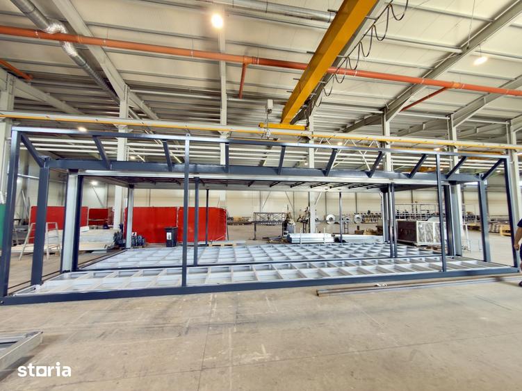 Casă cu 2 camere cu Teren 500 Mp în Central