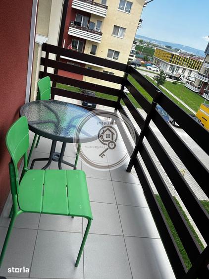 Apartament cu 2 camere în Sânpetru