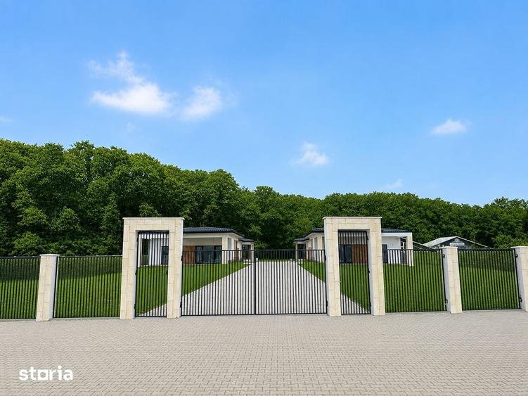 Casă cu 4 camere cu Teren 750 Mp în Corbeanca