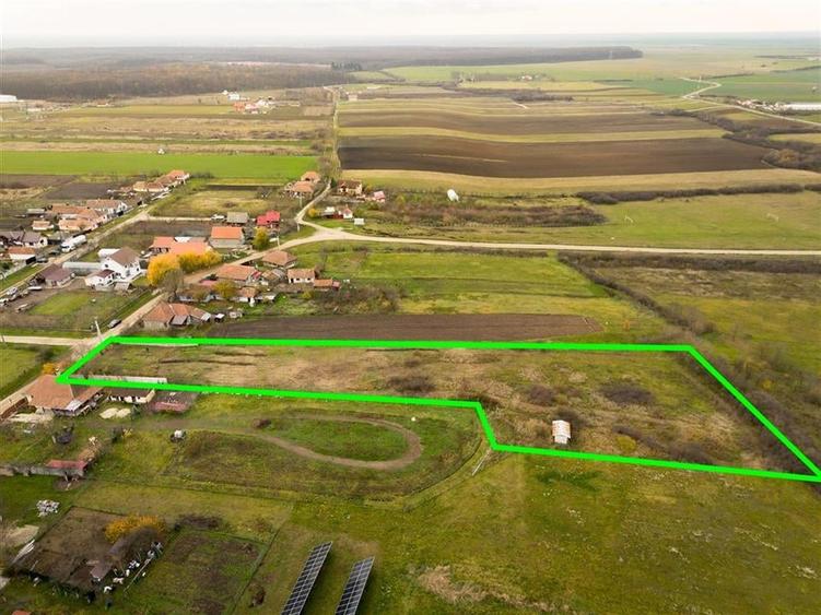 Teren Construcții intravilan de 6032 mp, în Păușa