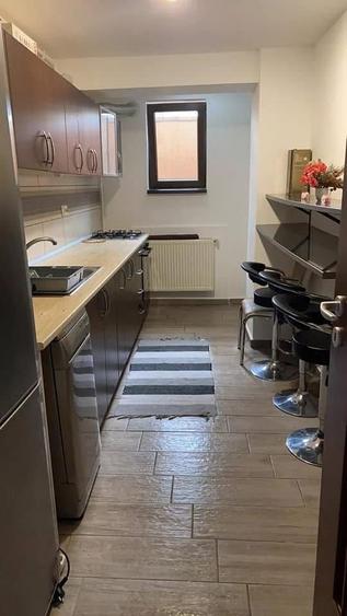 Apartament cu 2 camere semidecomandat în Central