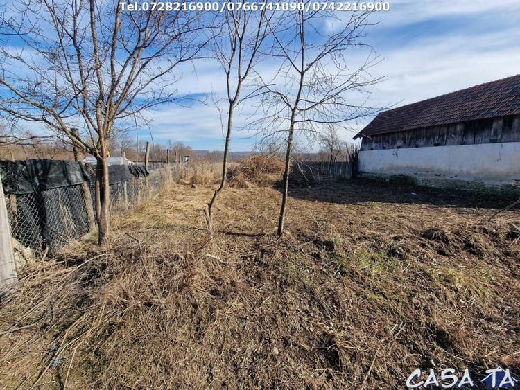 Teren Construcții intravilan de 1400 mp, în Telești
