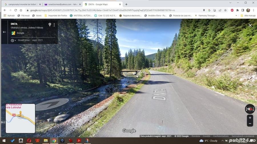 Teren de 2800 mp, în Voineasa