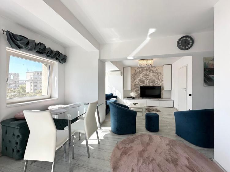 Apartament ultracentral | Bld. Unirii-Piața Constituției | 70 mp | Renovat - 4