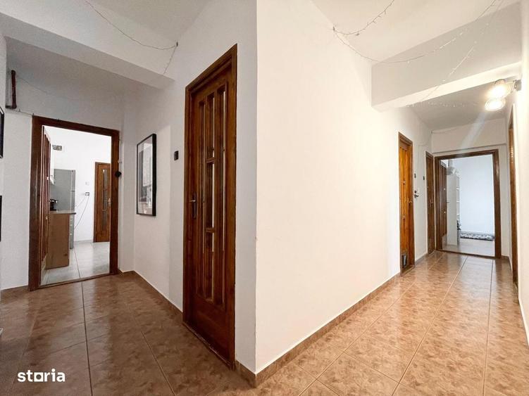 Apartament 4 camere, 2 balcoane, boxa - sens Marasti - 5