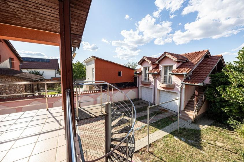 Casă individuală cu 6 camere cu Canalizare în Gai