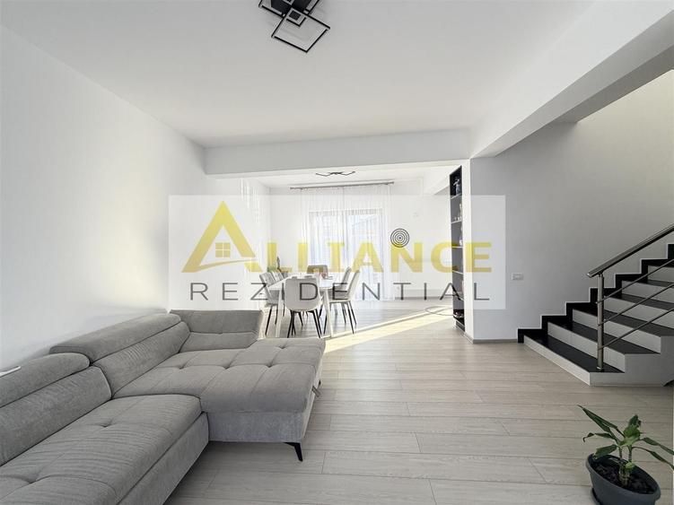 casa de vanzare || mobilata utilata || 4 camere - 4