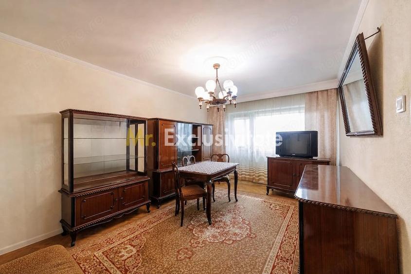 Apartament cu 3 camere decomandat în Exercițiu