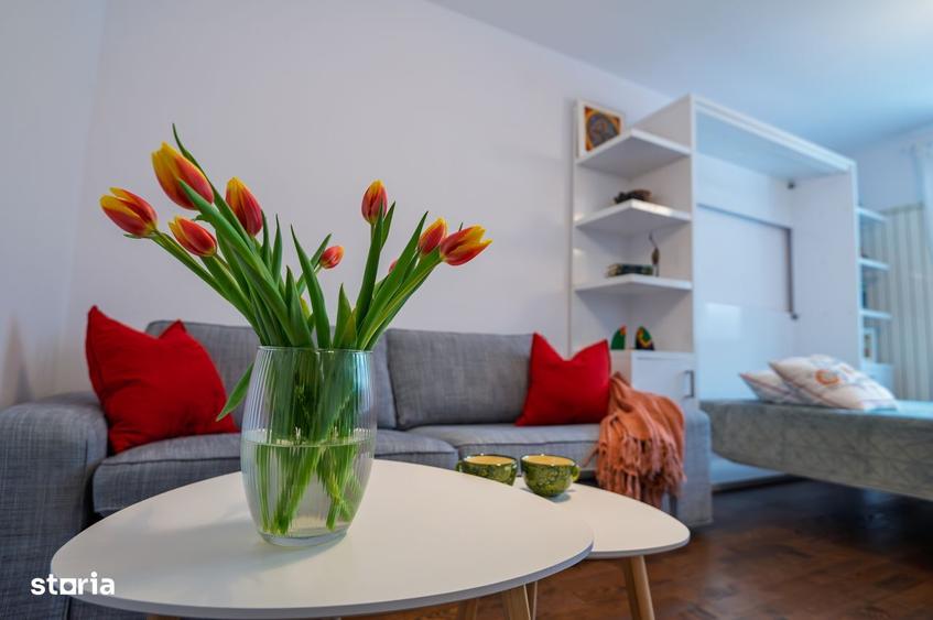 Apartament cu 2 camere în Valea Cetății