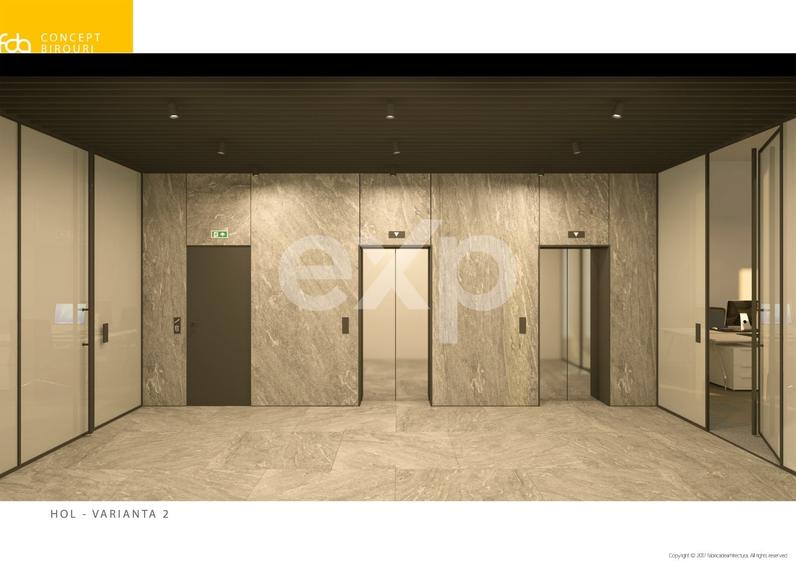 Birou, de 3,200 mp, în Ultracentral