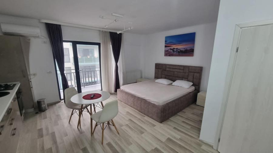 Garsonieră Mamaia Sat mobilată utilată 36 mp etaj 4/5 - 1