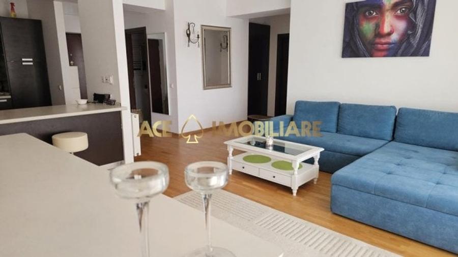Apartament cu 3 camere decomandat, mobilat în Voluntari