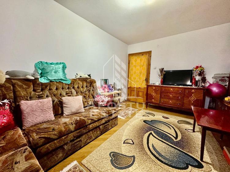 Apartament cu 2 camere decomandat în Cetății