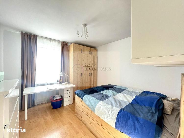 Apartament cu 3 camere, mobilat în Bună Ziua