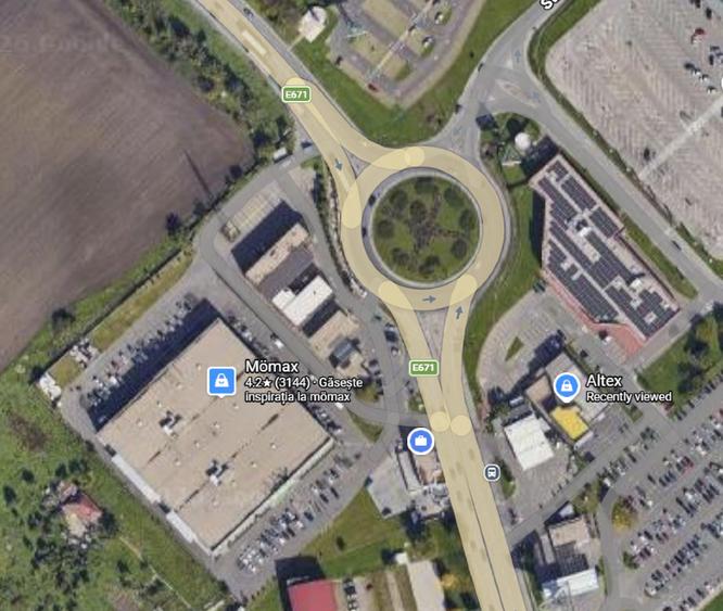 Spațiu comercial, de 498 mp, în Aradului