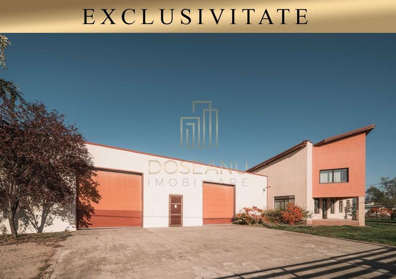 Spațiu industrial, de 4,635 mp, în Exterior Est