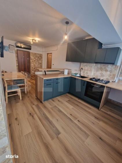 Apartament cu 2 camere decomandat în Central