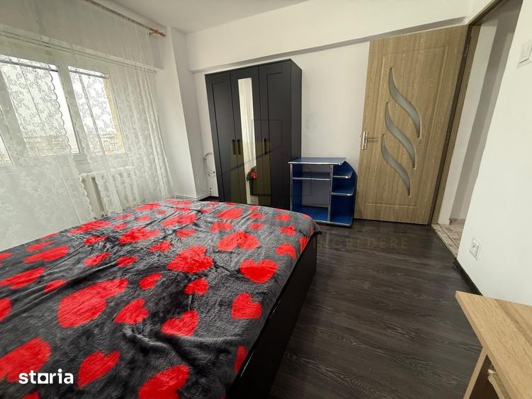 Apartament cu 2 camere semidecomandat în Păcurari