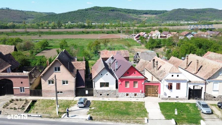 Casă cu 2 camere cu Teren 913 Mp în Central