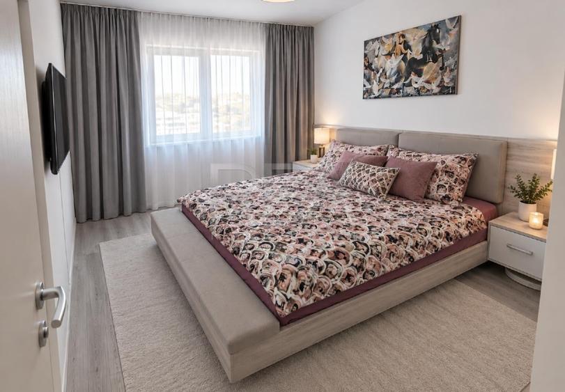 Apartament cu 2 camere semidecomandat, mobilat în Timișoara