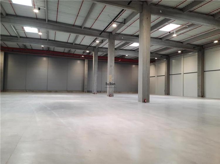Spațiu industrial, de 5,000 mp, în Cristești