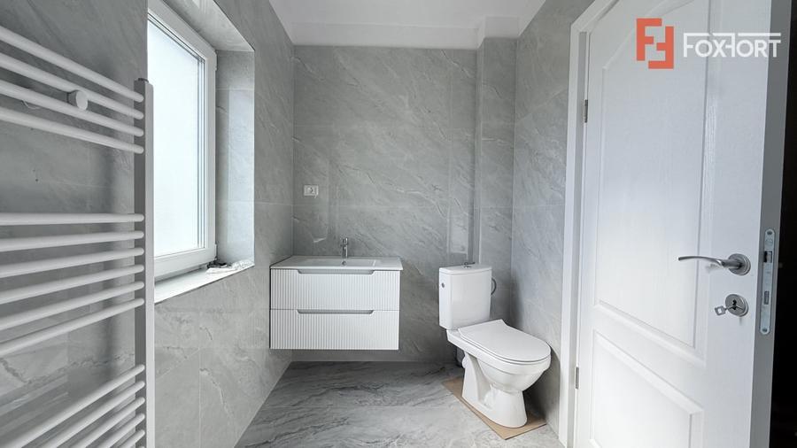 Duplex cu 4 camere cu Canalizare în Moșnița Nouă