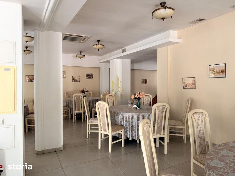 DE VANZARE / INCHIRIERE SPA?IU COMERCIAL AMENAJAT HORECA, BURDUJENI - 14