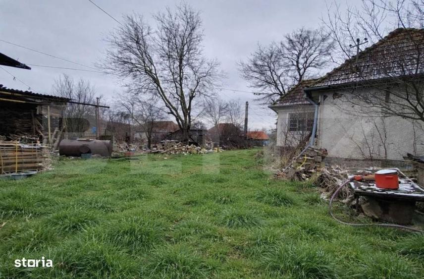 Casă cu 2 camere cu Teren 1700 Mp în Feleacu