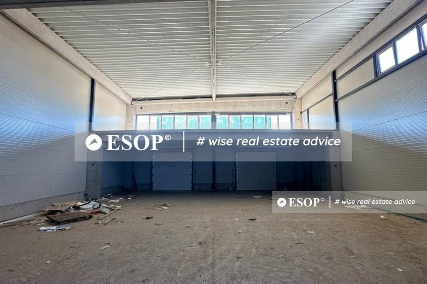 Spațiu industrial, de 600 mp, în Sud-Est