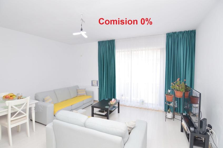 Apartament cu 3 camere semidecomandat, mobilat în Dobroești