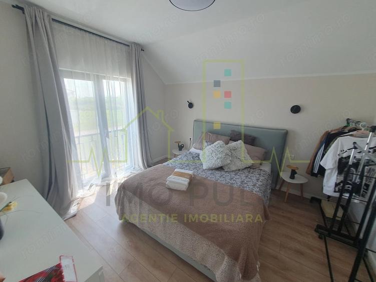 Duplex cu 5 Camere. 3 Bai. Dormitor la parter. Finisat la cheie. Teren 334 mp - 4