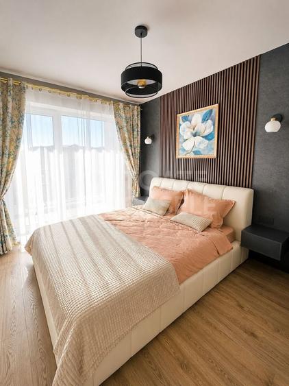 Apartament cu 2 camere decomandat, mobilat în Florești — fotografia 3